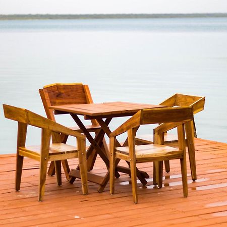 Apartamento B 7 Blue Bacalar Exterior foto