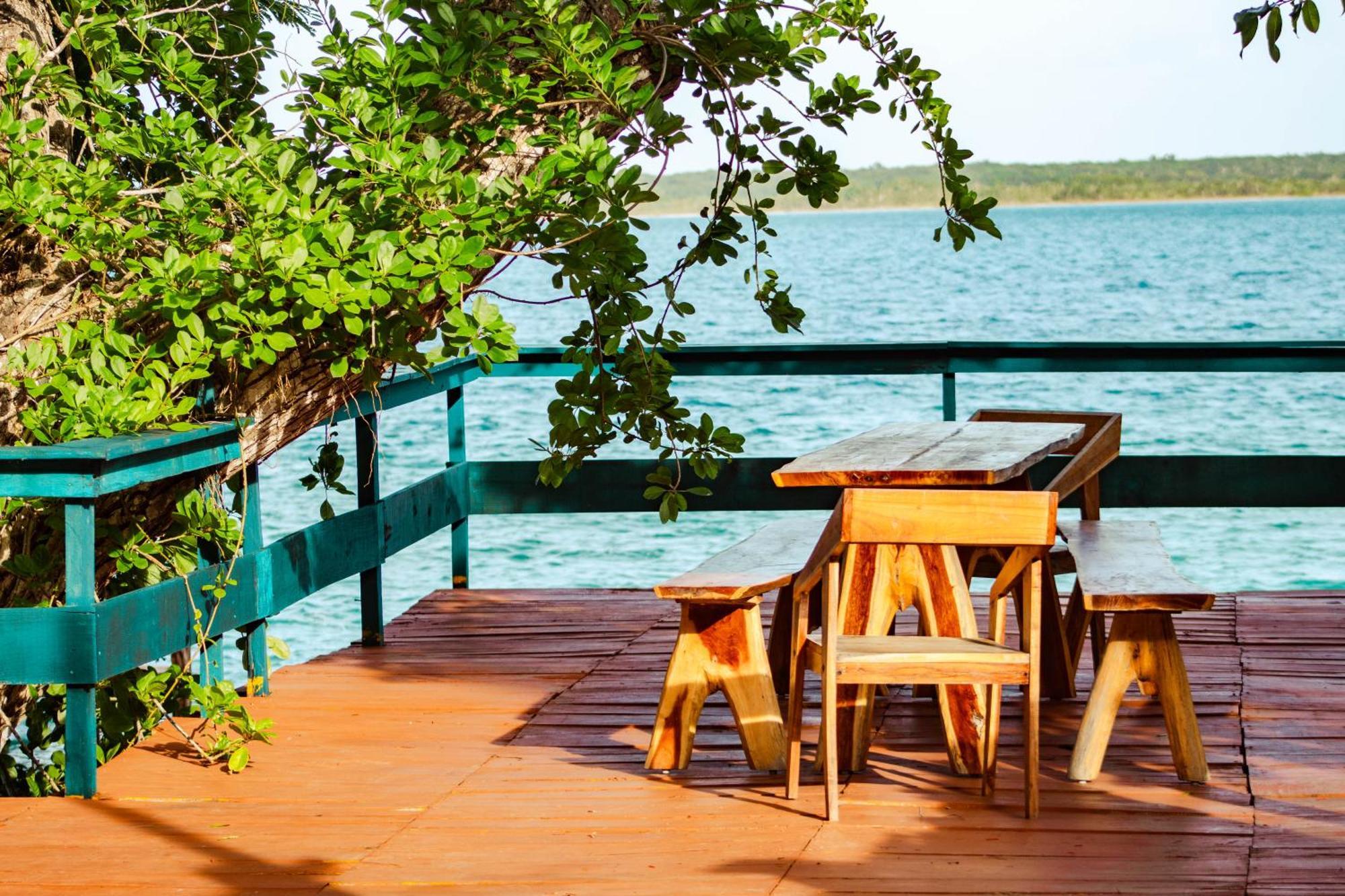Apartamento B 7 Blue Bacalar Exterior foto