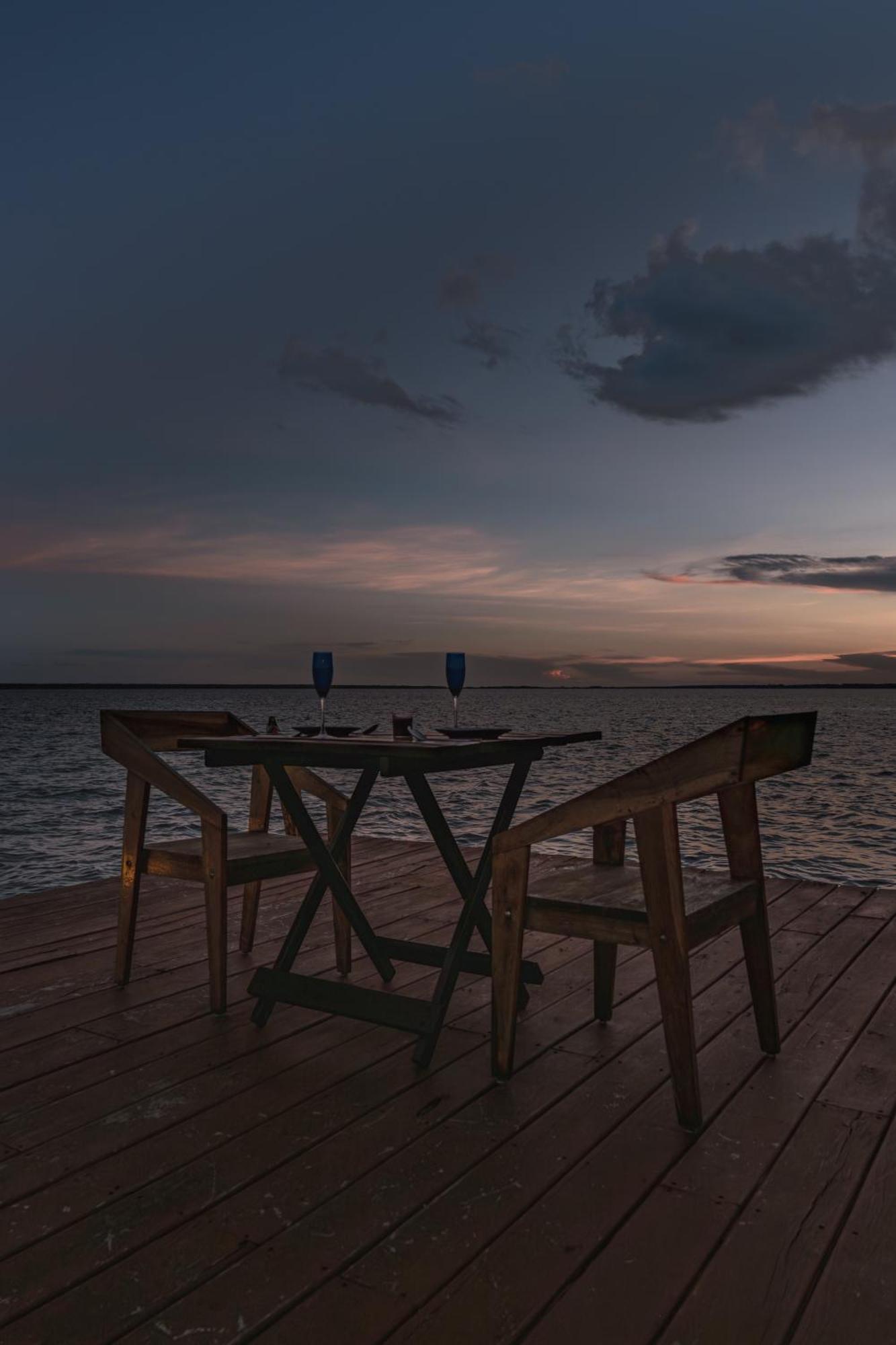 Apartamento B 7 Blue Bacalar Exterior foto