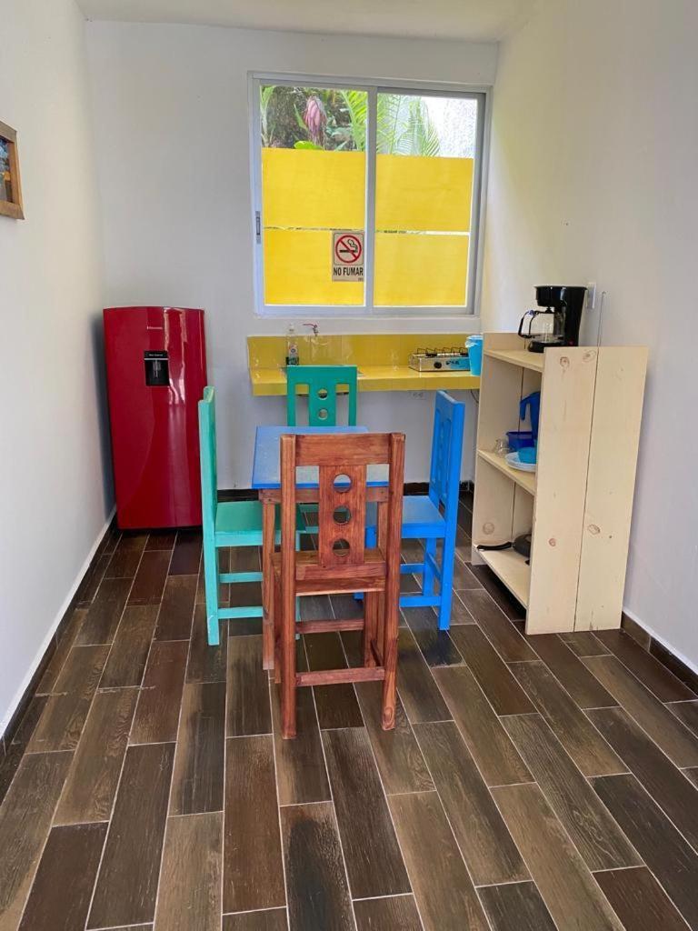 Apartamento B 7 Blue Bacalar Exterior foto