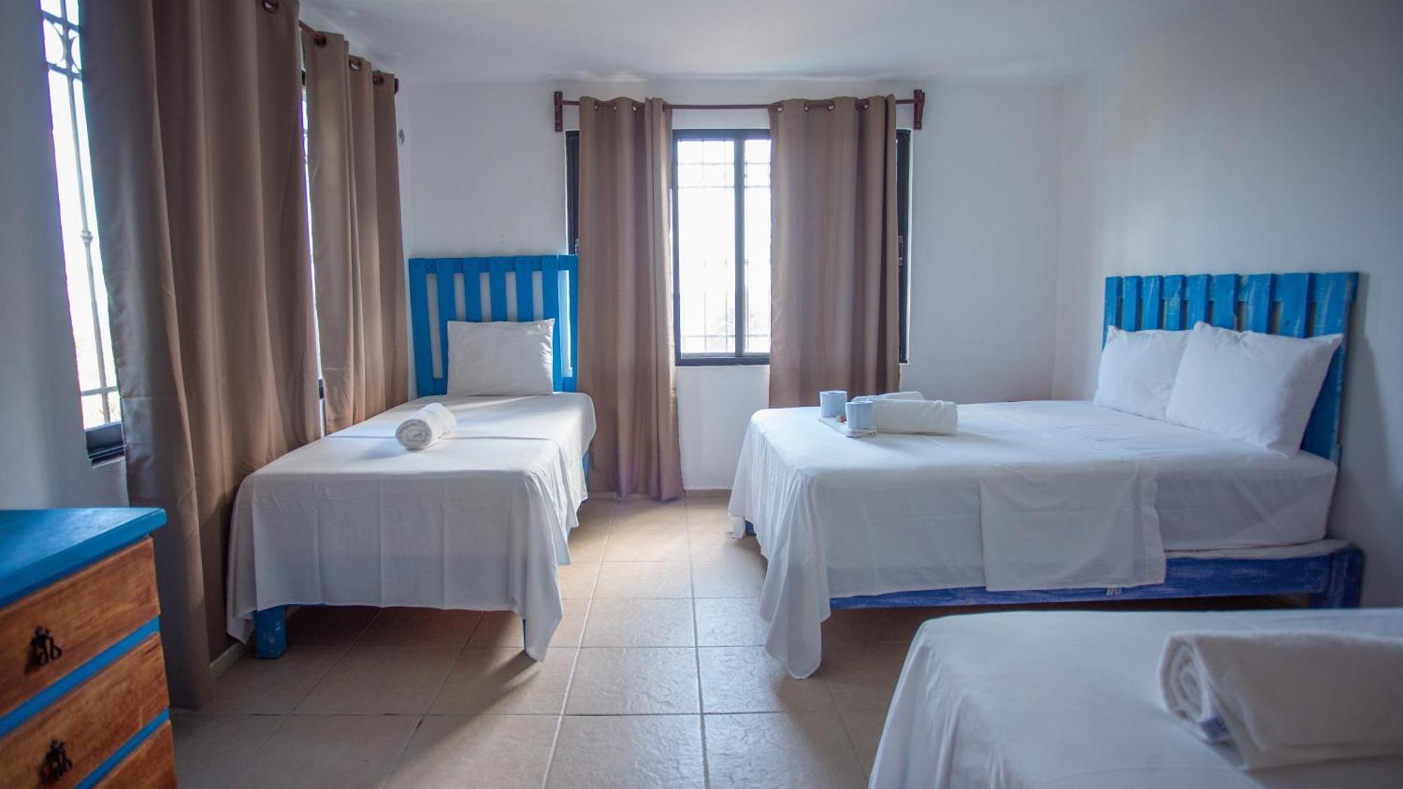 Apartamento B 7 Blue Bacalar Exterior foto
