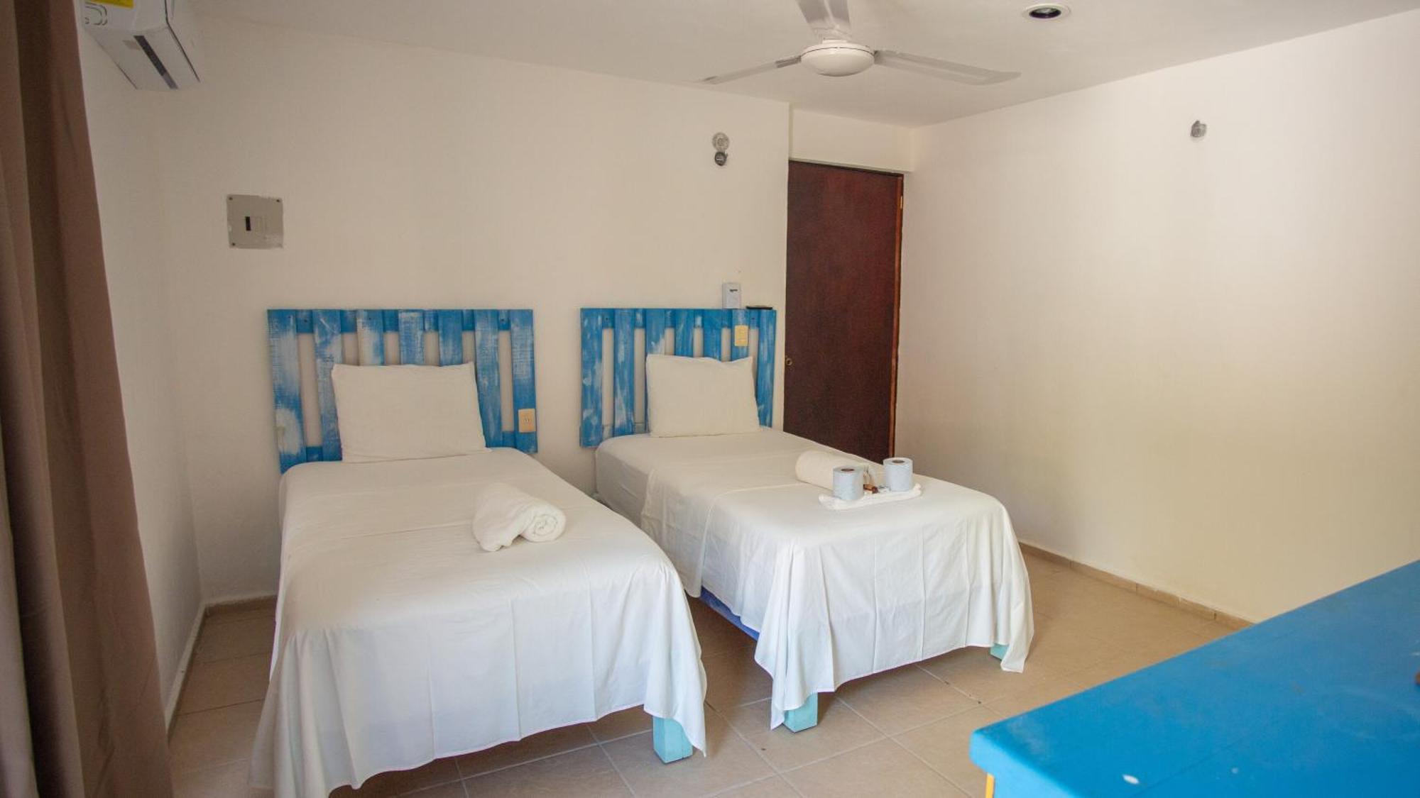 Apartamento B 7 Blue Bacalar Exterior foto