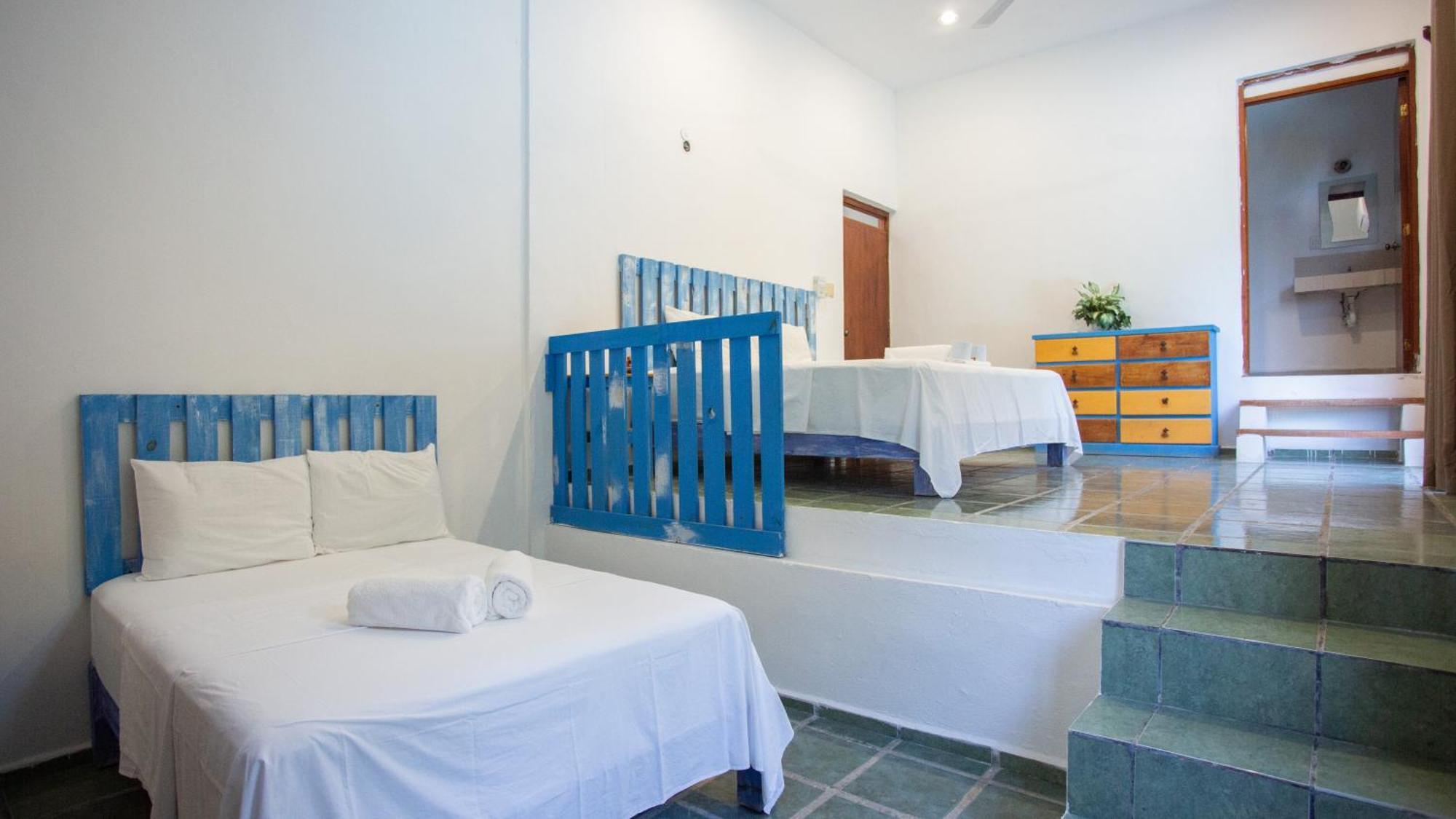 Apartamento B 7 Blue Bacalar Exterior foto