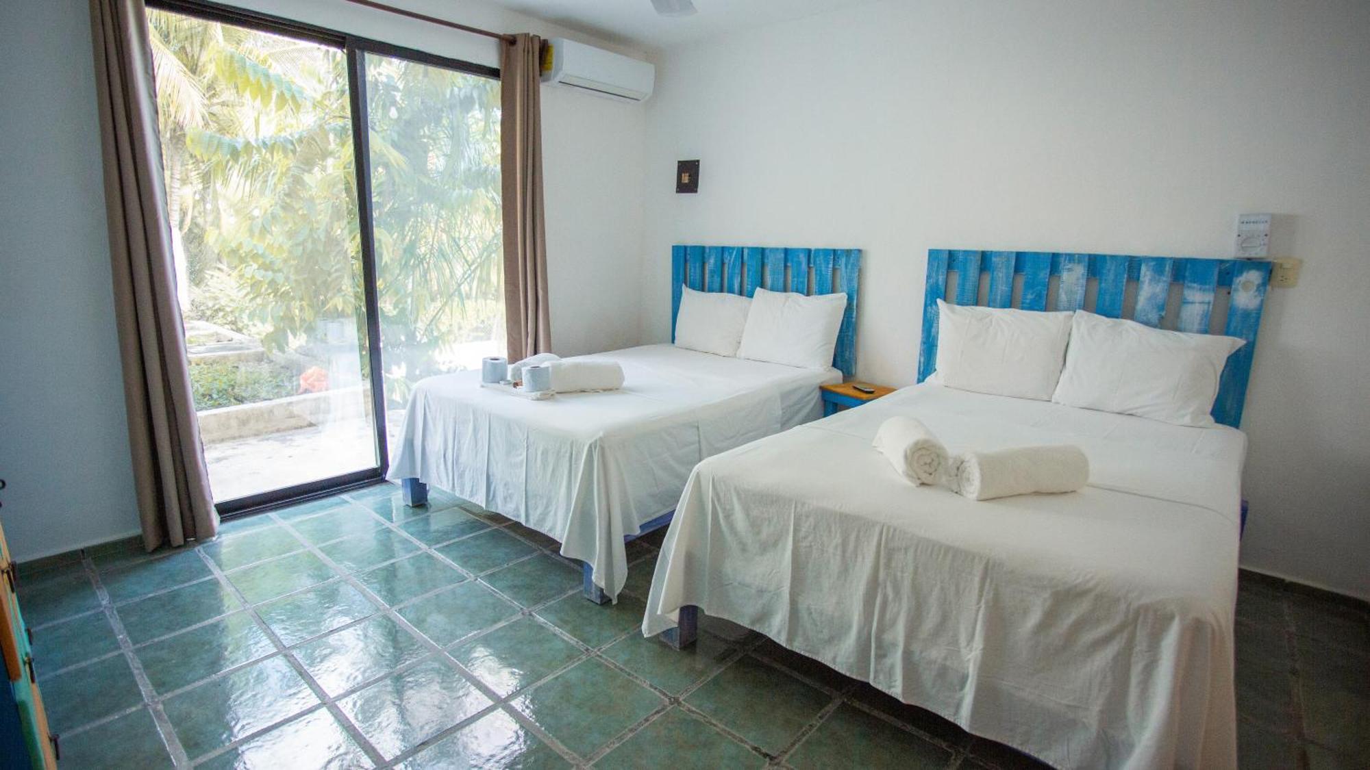 Apartamento B 7 Blue Bacalar Exterior foto