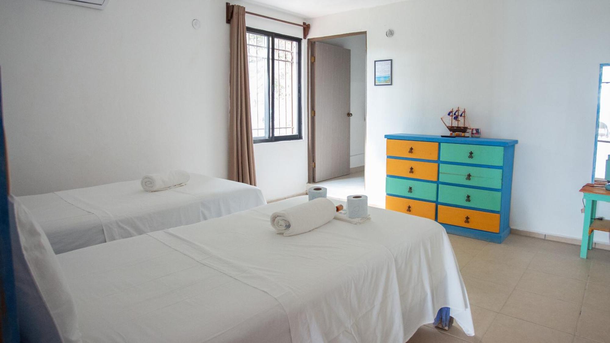 Apartamento B 7 Blue Bacalar Exterior foto