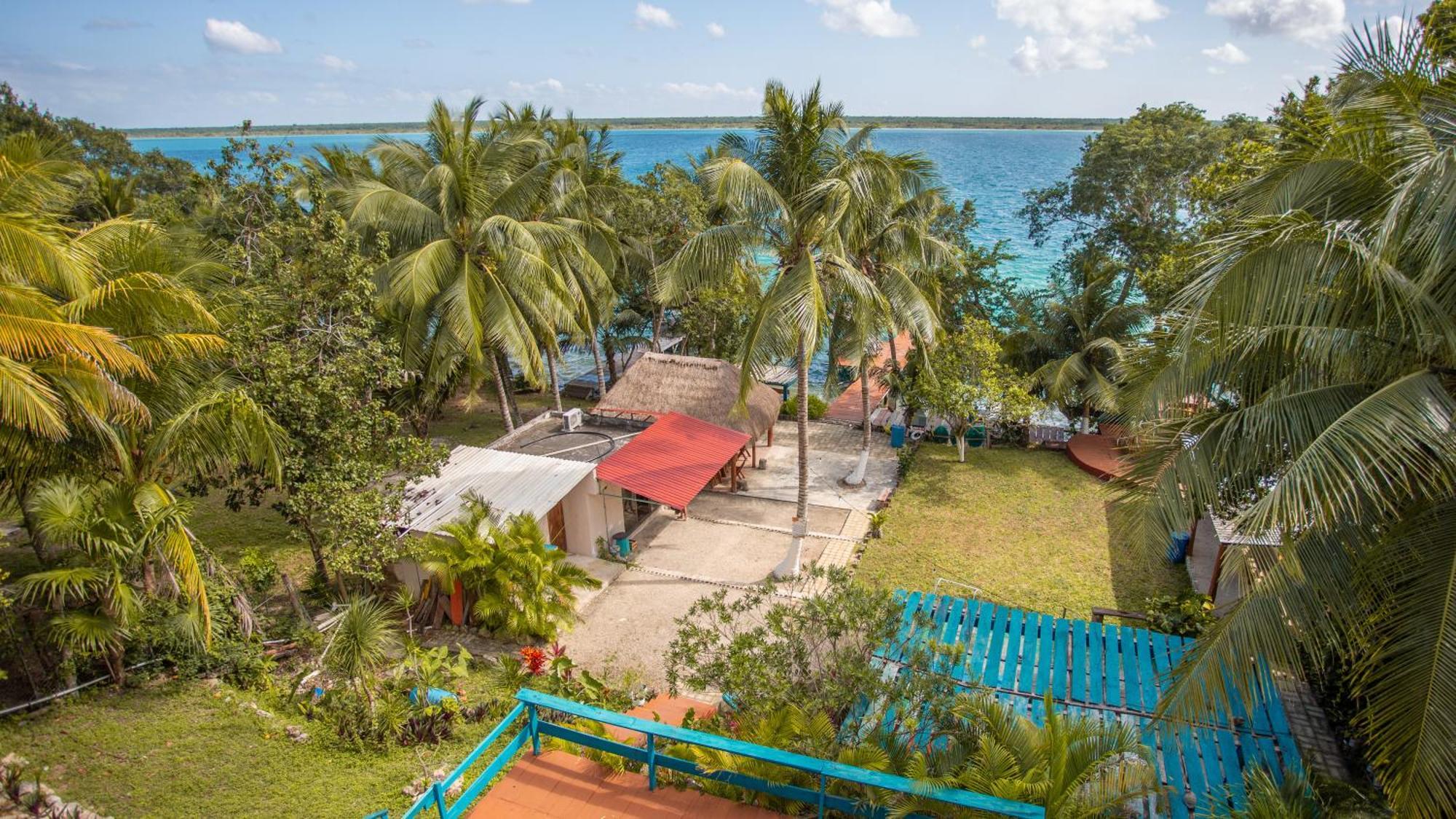 Apartamento B 7 Blue Bacalar Exterior foto
