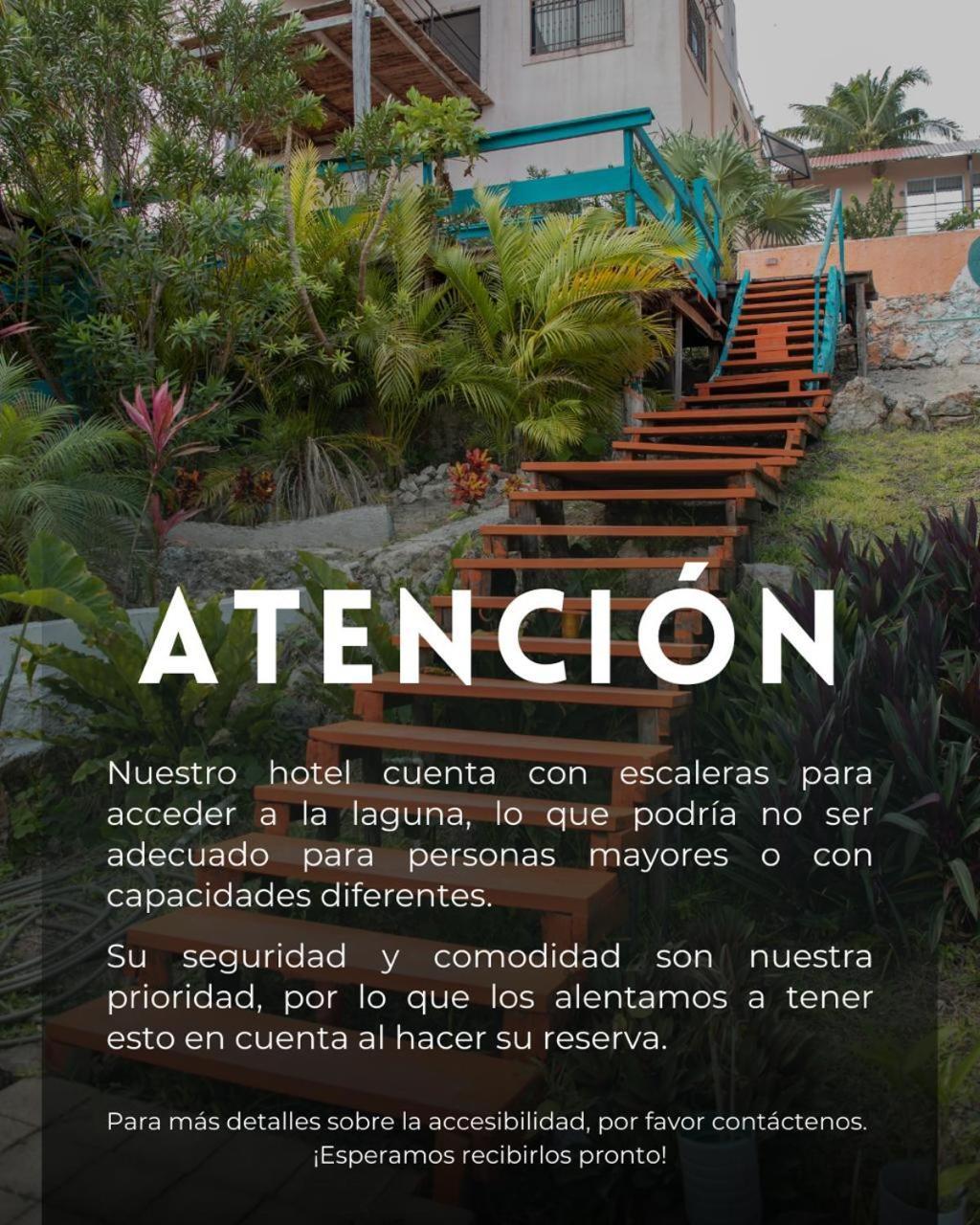 Apartamento B 7 Blue Bacalar Exterior foto